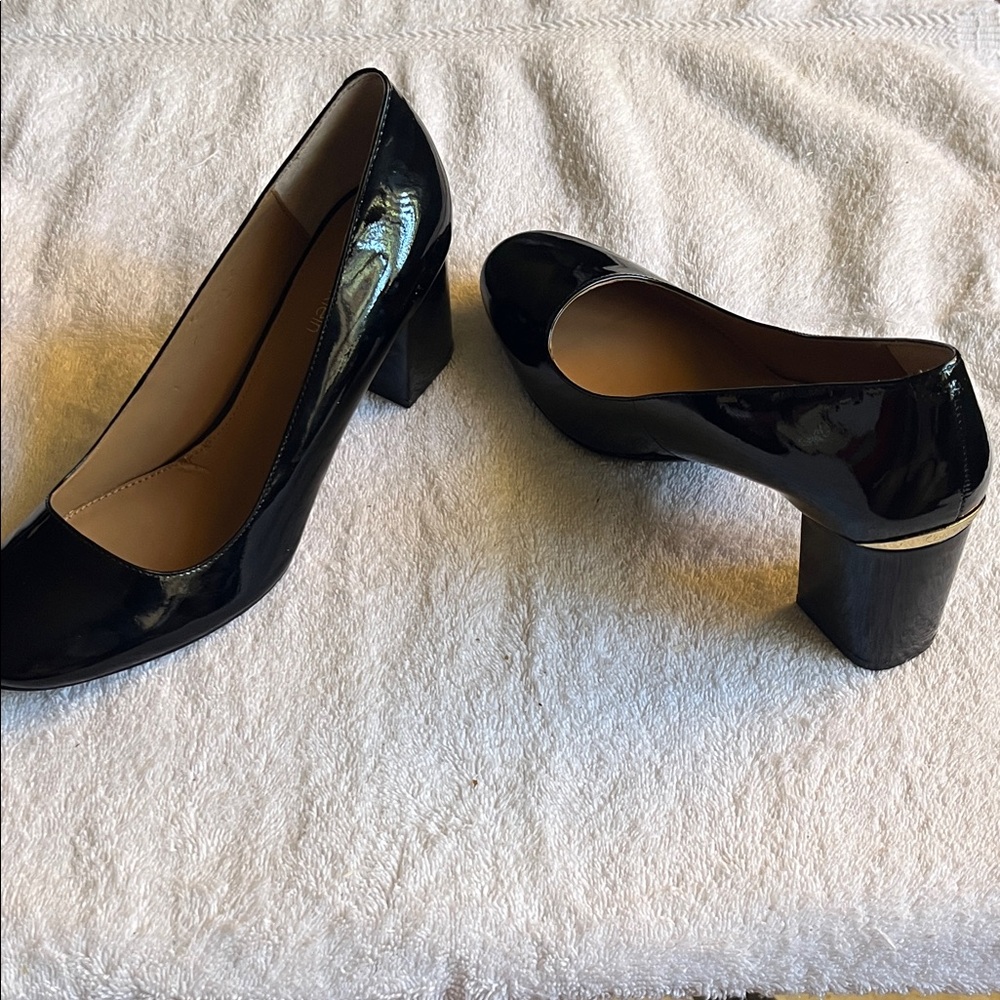 Calvin Klein Cirilla Women's Black Heel - Picture 5 of 6